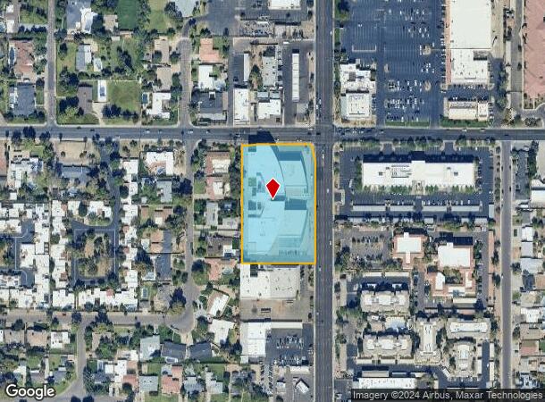  645 E Missouri Ave, Phoenix, AZ Parcel Map