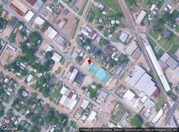 1823 Jefferson St, Lafayette, LA Parcel Map