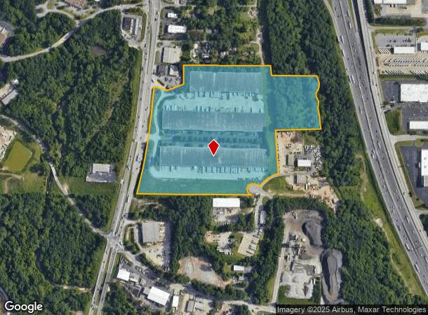  5286 Georgia Highway 85, Forest Park, GA Parcel Map