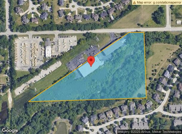  12011 91St St, Willow Springs, IL Parcel Map