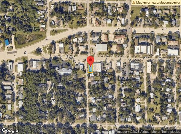  401 E New Haven Ave, Melbourne, FL Parcel Map