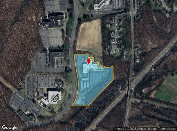  755 College Rd E, Princeton, NJ Parcel Map