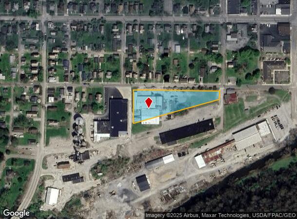 230 Maple St, Lisbon, OH Parcel Map