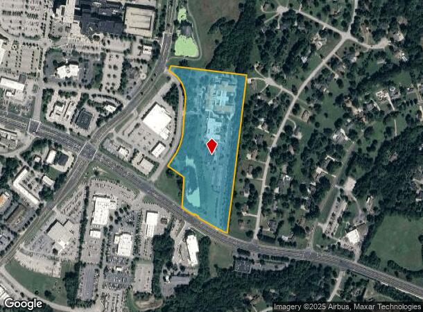  2010 Quail Hollow Cir, Franklin, TN Parcel Map