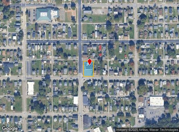  438 Line Ave, Ellwood City, PA Parcel Map