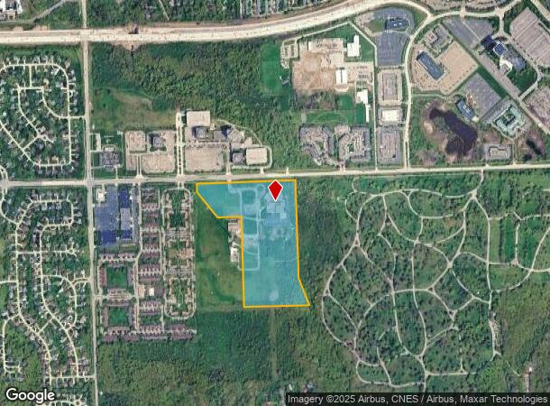 26905 W 11 Mile Rd, Southfield, MI Parcel Map