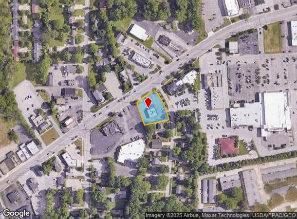  8764 Mentor Ave, Mentor, OH Parcel Map