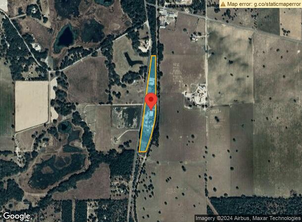  551 N Us Highway 41, Dunnellon, FL Parcel Map