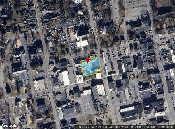  11 N Broad St, Salem, VA Parcel Map