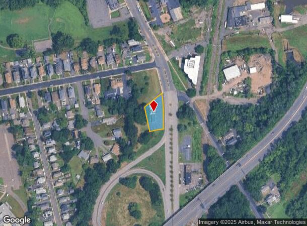 21 Silas Deane Hwy, Wethersfield, CT Parcel Map