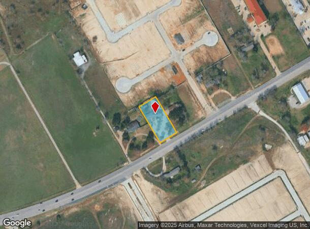 1910 W Henderson St, Cleburne, TX Parcel Map