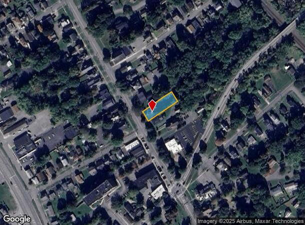 116 Main St, Whitesboro, NY Parcel Map