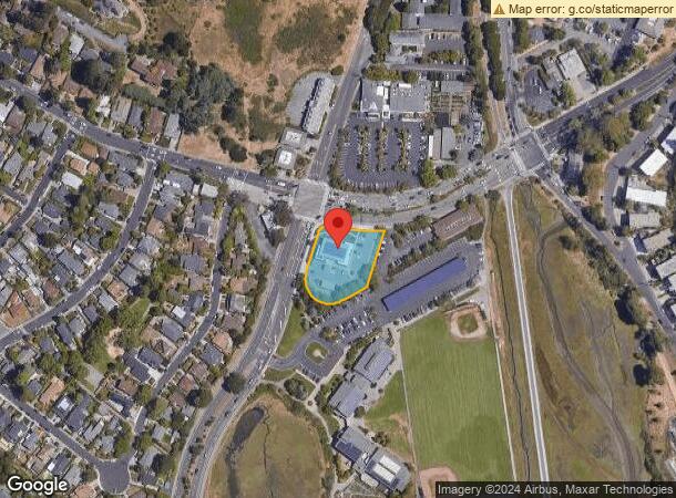  630 E Blithedale Ave, Mill Valley, CA Parcel Map