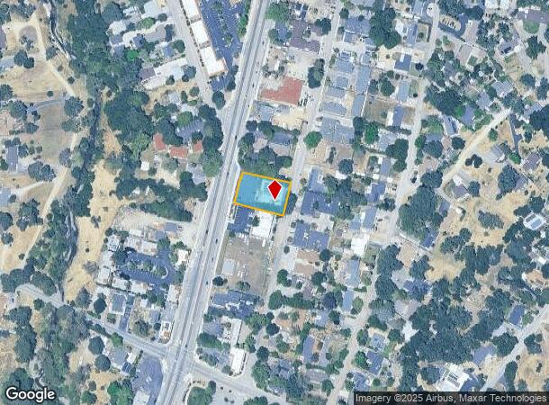 8575 Morro Rd, Atascadero, CA Parcel Map