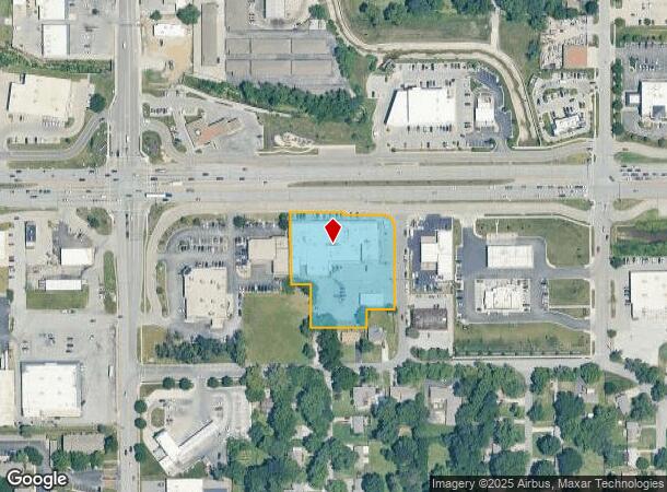  10905 Shawnee Mission Pky, Shawnee, KS Parcel Map