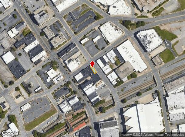  118 E Martin Luther King Jr Dr, High Point, NC Parcel Map