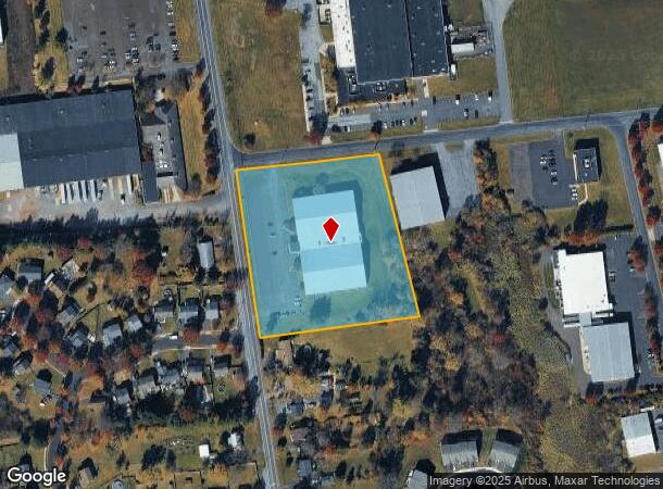 451 California Rd, Quakertown, PA Parcel Map
