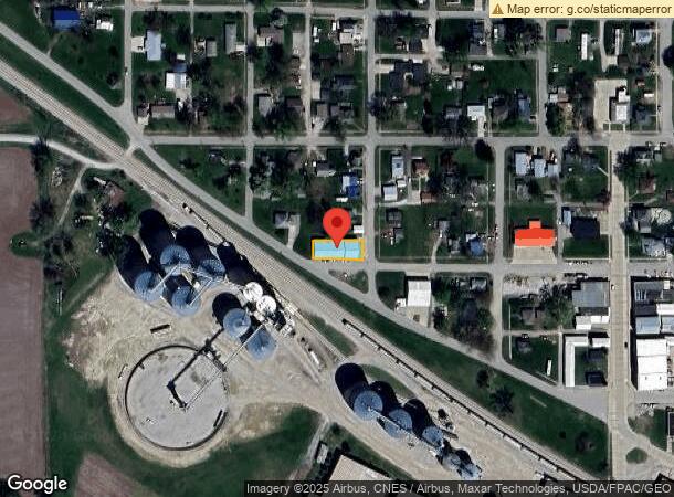  305 Water St, Kellogg, IA Parcel Map