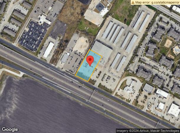  7406 S Padre Island Dr, Corpus Christi, TX Parcel Map