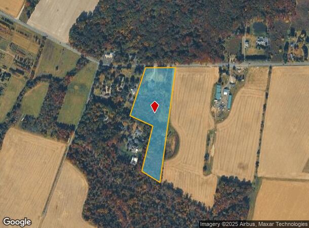  173 Plainsboro Rd, Cranbury, NJ Parcel Map