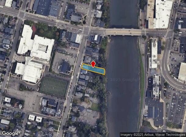 86 Front St, Binghamton, NY Parcel Map