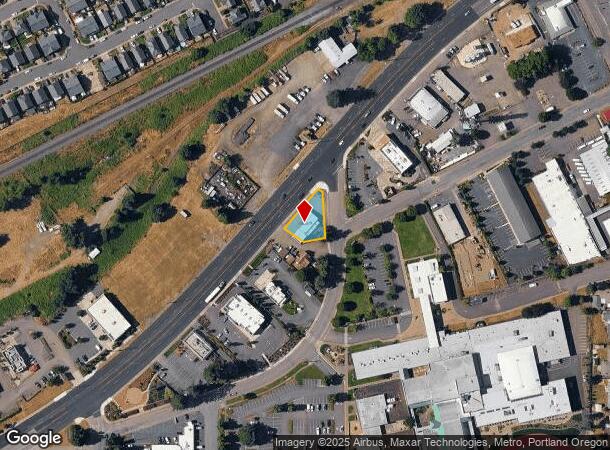 825 Sw 1St Ave, Canby, OR Parcel Map