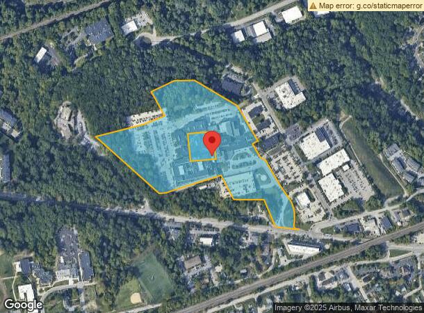  255 W Lancaster Ave, Paoli, PA Parcel Map