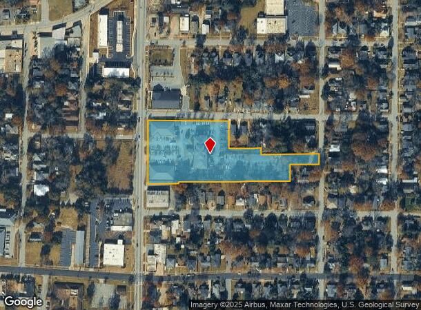 1538 13Th Ave, Columbus, GA Parcel Map