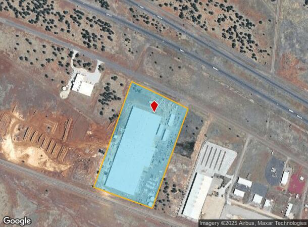  14005 Old Route 66, Bellemont, AZ Parcel Map