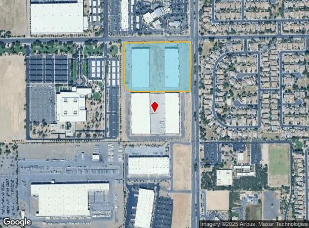  2600 S Gilbert Rd, Chandler, AZ Parcel Map