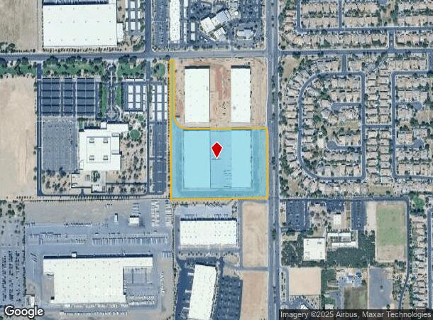  2650 S Gilbert Rd, Chandler, AZ Parcel Map