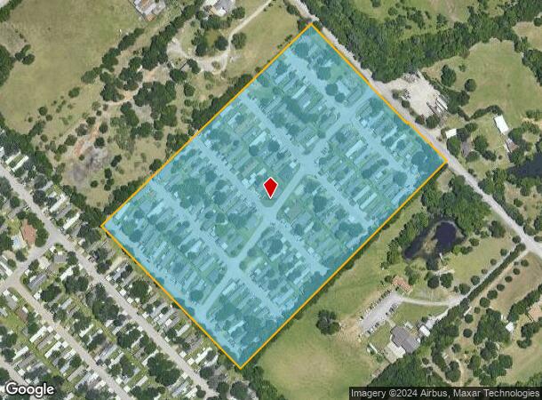  14222 Lasater Rd, Dallas, TX Parcel Map