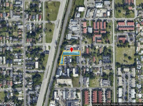 259 Se 1St Ter, Deerfield Beach, FL Parcel Map