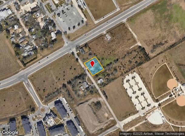 300 S Main St, Cibolo, TX Parcel Map