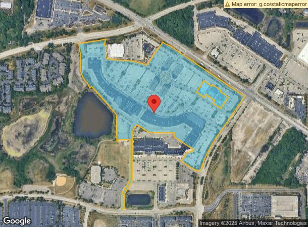  20530 N Rand Rd, Deer Park, IL Parcel Map