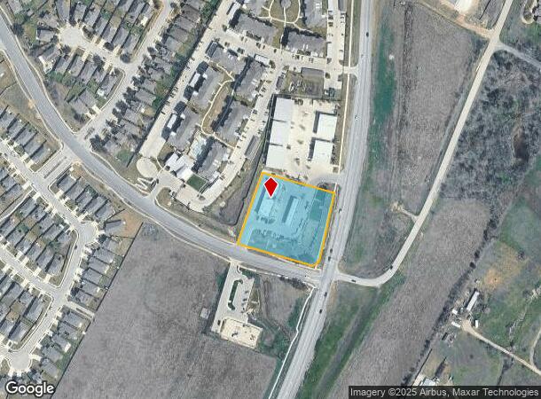 13620 N Fm Rd 973 Rd, Manor, TX Parcel Map