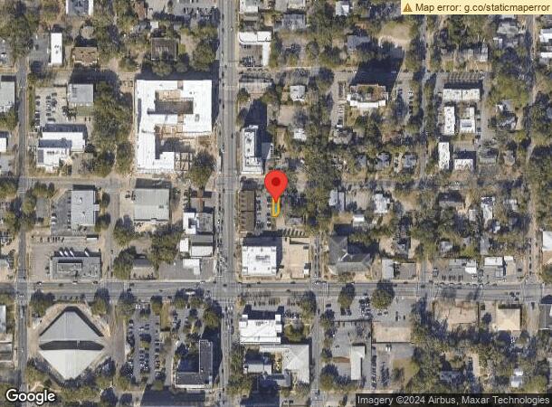  241-253 E Virginia St, Tallahassee, FL Parcel Map