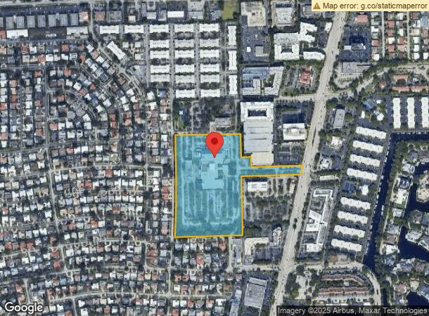  6401 N Federal Hwy, Fort Lauderdale, FL Parcel Map