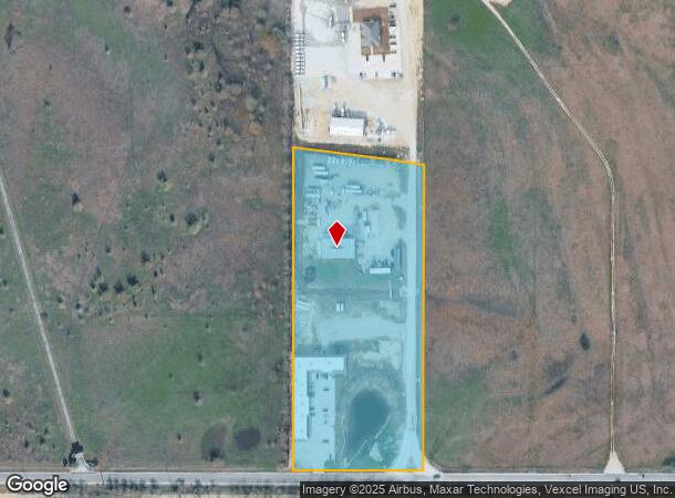 3348 Peden Rd, Fort Worth, TX Parcel Map