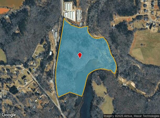 Gainesville Hwy, Winder, GA Parcel Map