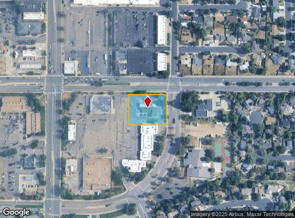  15490 E Hampden Ave, Aurora, CO Parcel Map