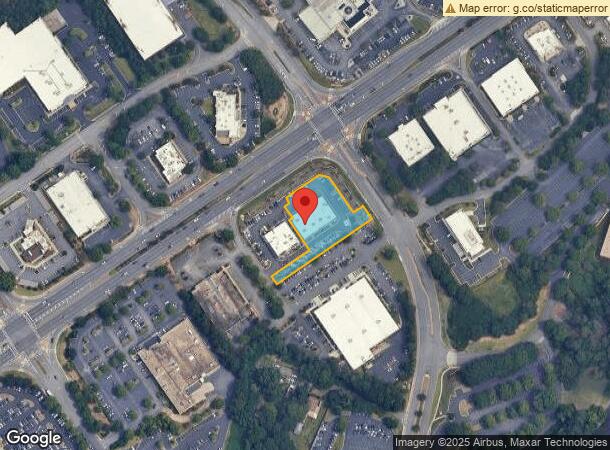  1125 Barrett Pky Nw, Kennesaw, GA Parcel Map