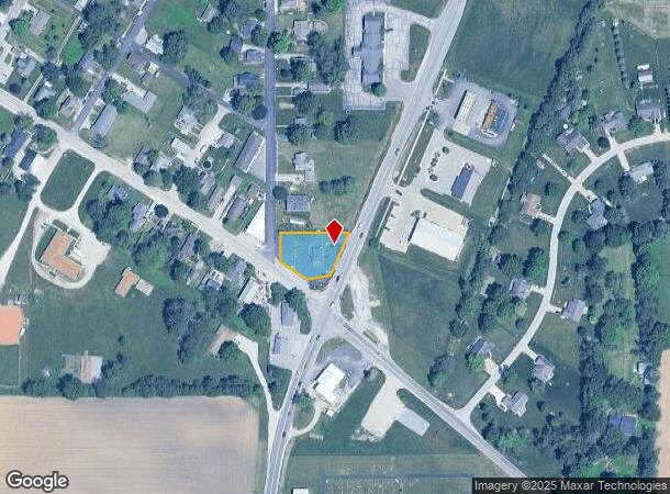 102 W Main St, Lizton, IN Parcel Map