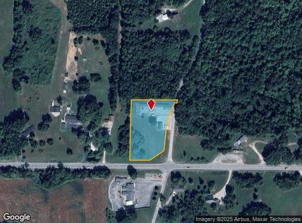  67 Spring Haven Rd, Mitchell, IN Parcel Map