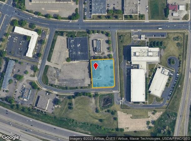  1600 James Cir N, Minneapolis, MN Parcel Map