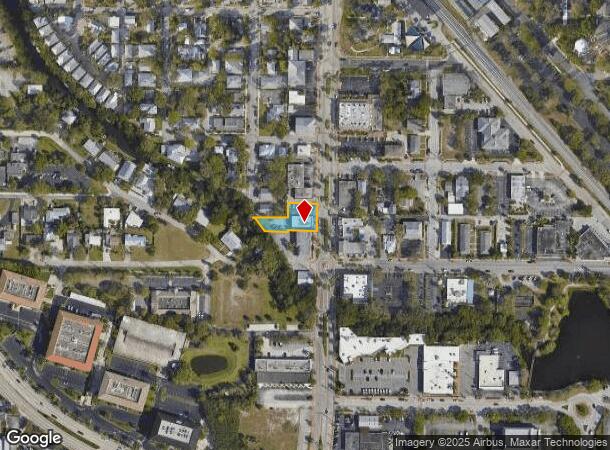 620 S Colorado Ave, Stuart, FL Parcel Map