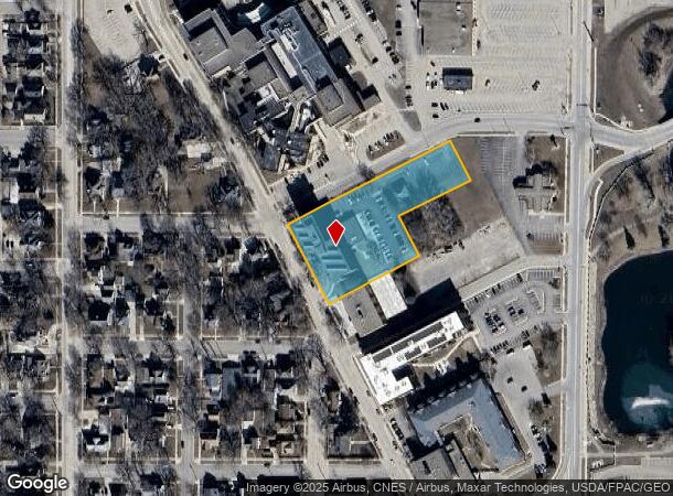 808 1St Dr Nw, Austin, MN Parcel Map