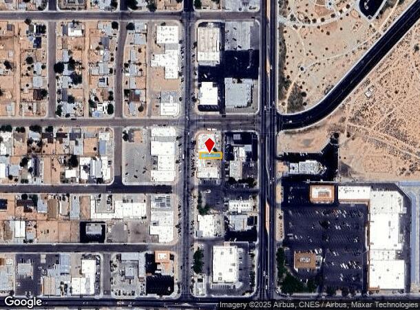  210 Balsam St, Ridgecrest, CA Parcel Map