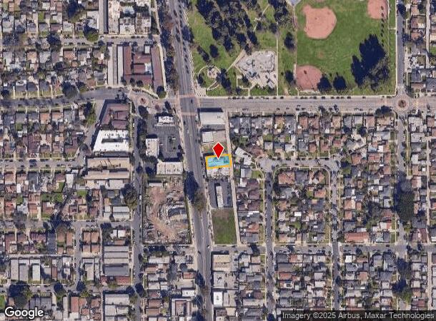 6176 Atlantic Ave, Long Beach, CA Parcel Map