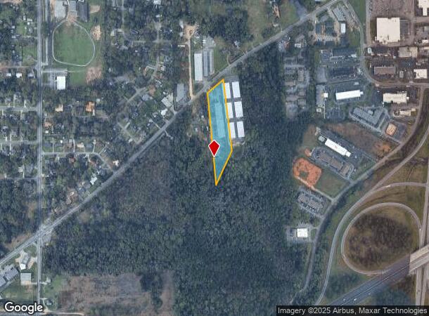 5821 Old Pascagoula Rd, Mobile, AL Parcel Map